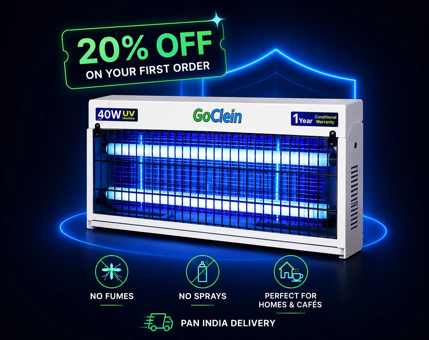 GoClein popup offer